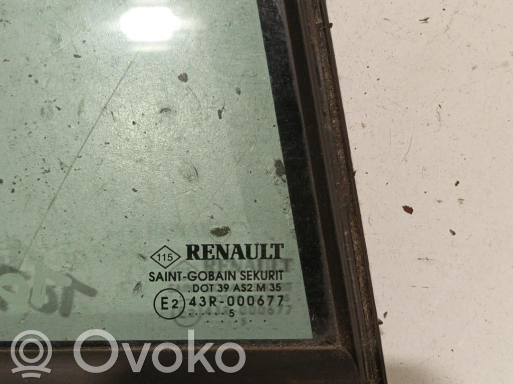 Renault Vel Satis Ventanilla de ventilación de la puerta trasera 