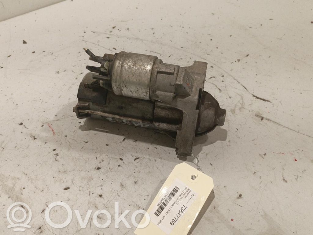 Motor de arranque   233000603R
