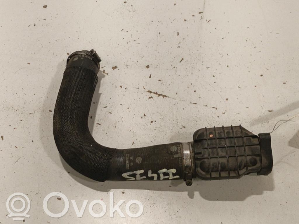 Peugeot 207 Conductă/furtun admisie aer turbosuflantă 