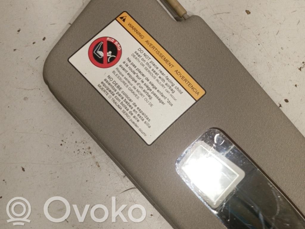 Chevrolet Kalos Sun visor 