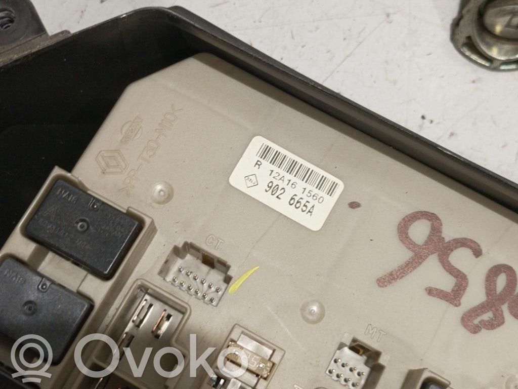 Renault Grand Modus Juego de cerradura y set ECU del motor 