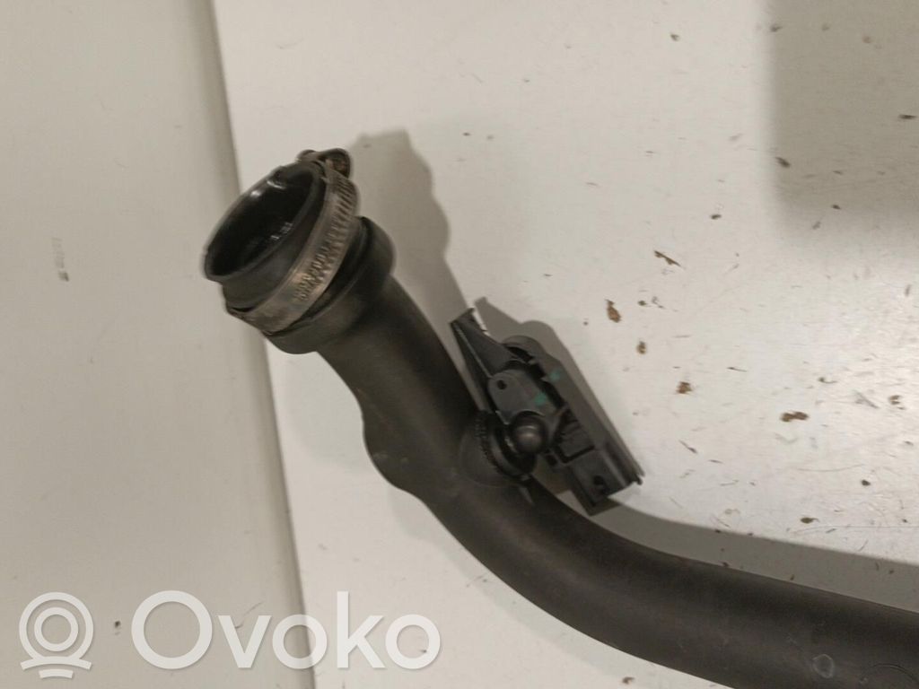 Renault Clio III Conductă/furtun admisie aer turbosuflantă 