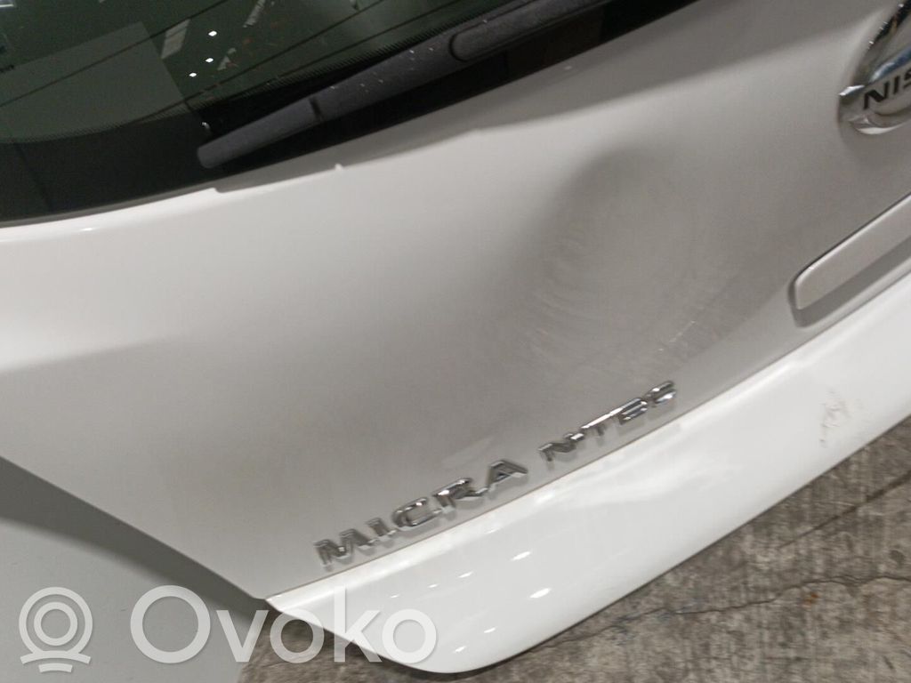Nissan Micra Tailgate/trunk/boot lid 