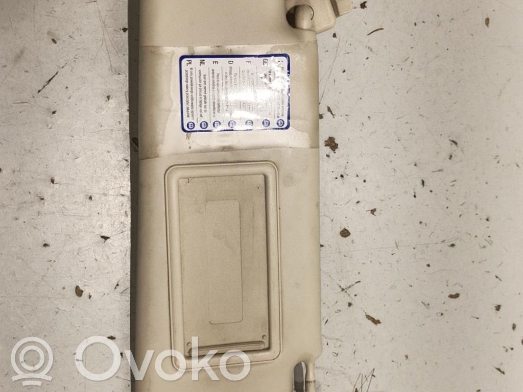 Fiat 500 Sun visor 