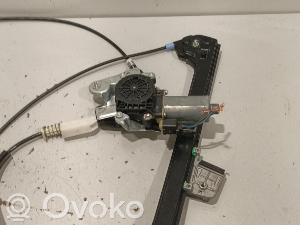 BMW 3 E46 Front door window regulator with motor 