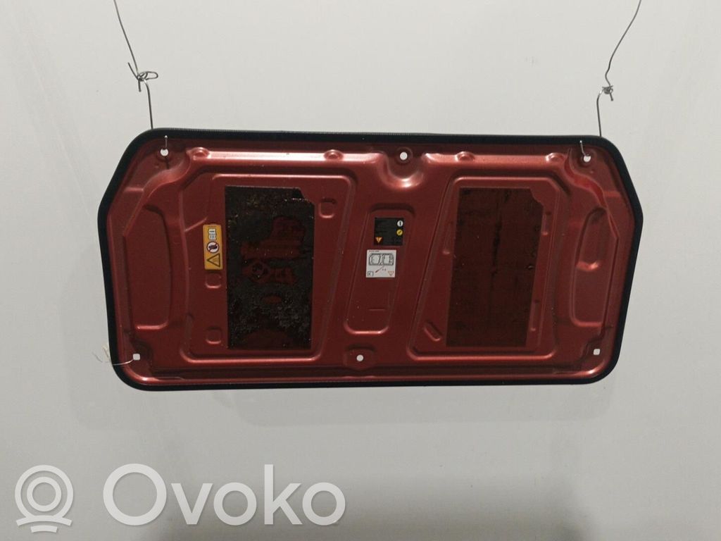 Renault Twingo III Motorabdeckung 