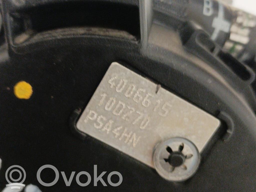 Peugeot 4007 Engine 