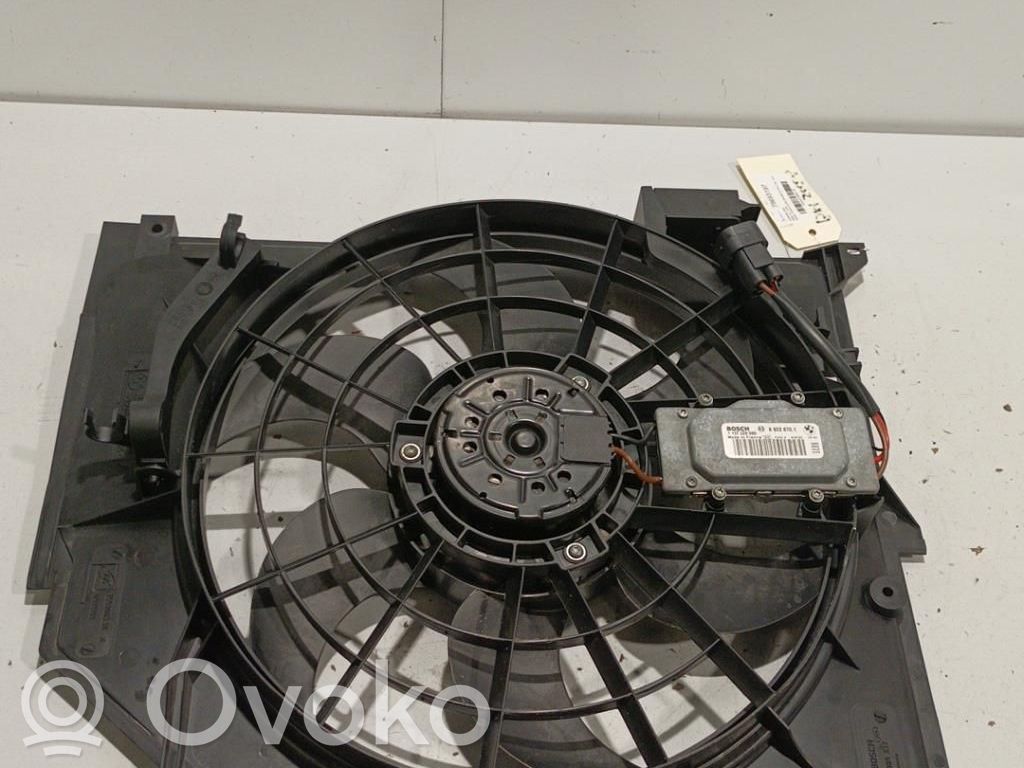 BMW 3 E46 Elektrisks radiatoru ventilators 