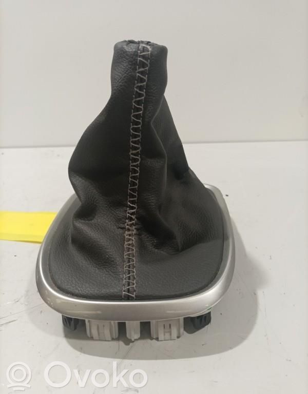 Citroen C3 Perilla/embellecedor de cuero de la palanca de cambios 