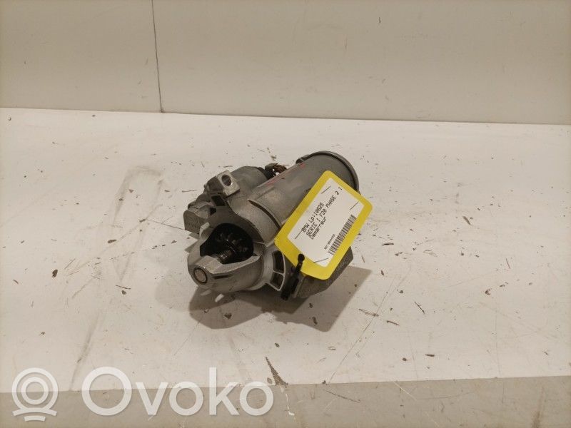 BMW 1 F20 F21 Motor de arranque 
