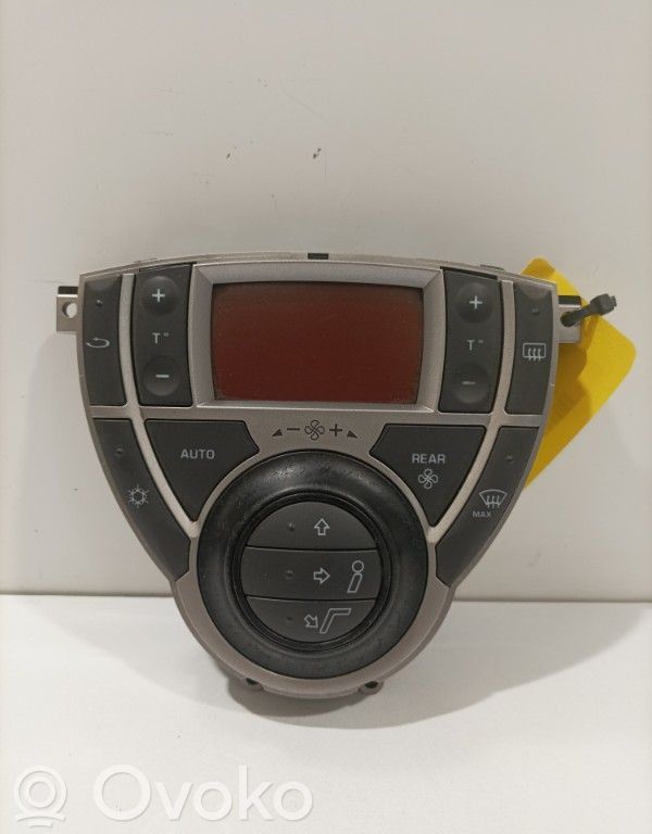 Peugeot 807 Climate control unit 