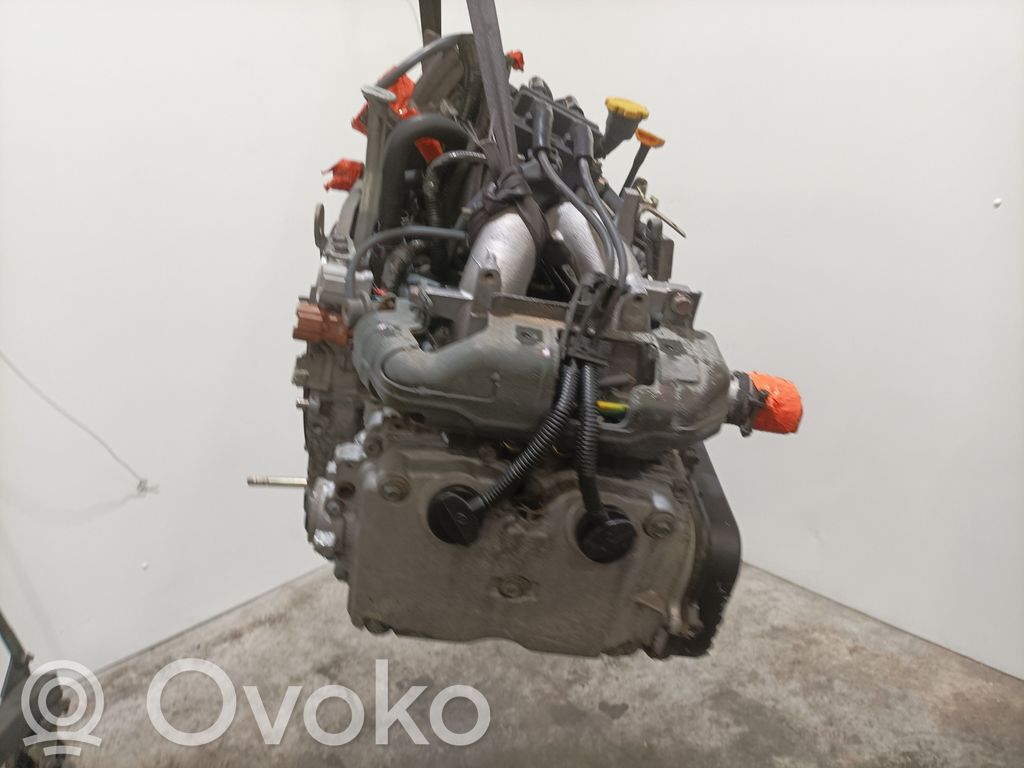 Двигатель   EJ251