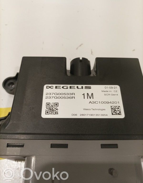 Dacia Duster II Engine control unit/module 