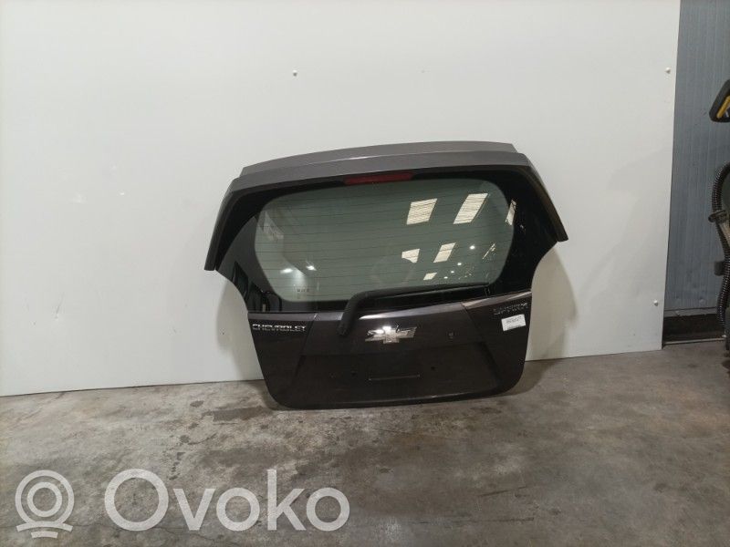 Chevrolet Spark Tailgate/trunk/boot lid 