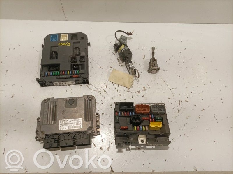 Citroen DS3 Kit calculateur ECU et verrouillage 