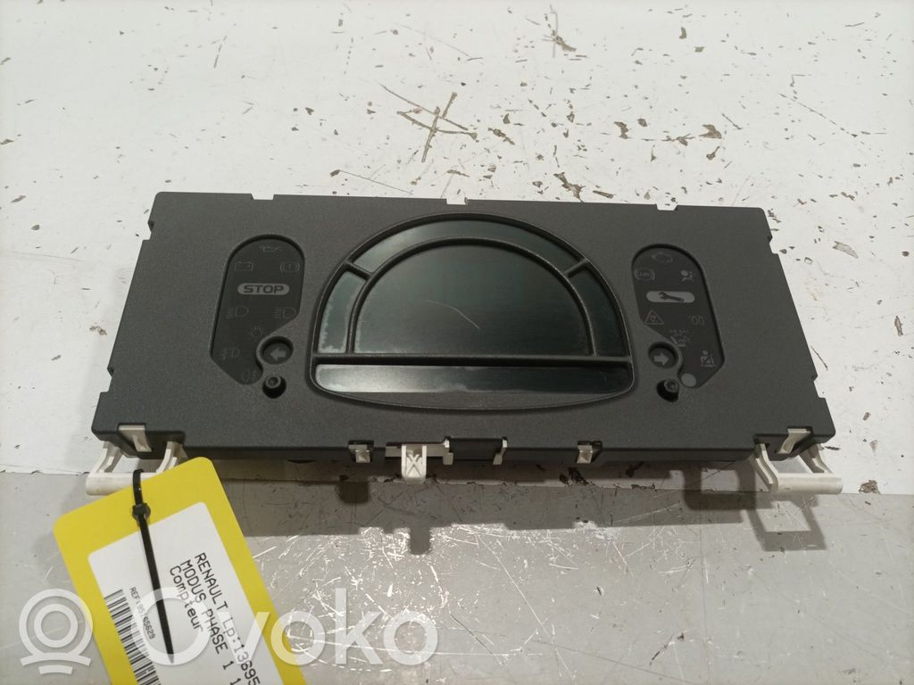 Speedometer (instrument cluster)   8200617793