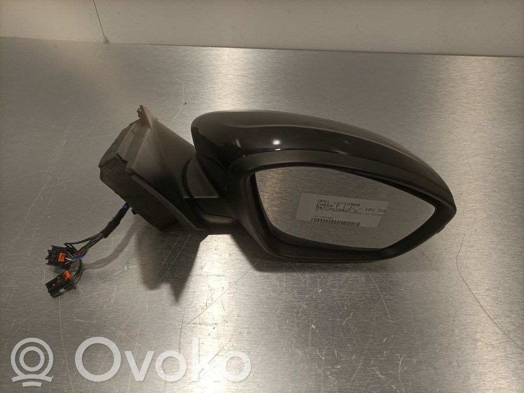 Opel Corsa F Manualne lusterko boczne drzwi przednich 