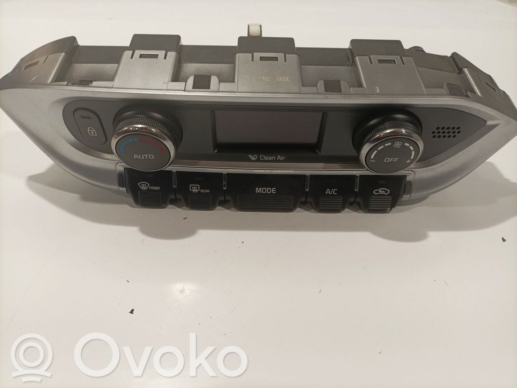 KIA Rio Climate control unit 