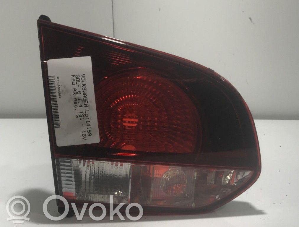 Volkswagen Golf VI Lampă spate în capacul portbagajului 