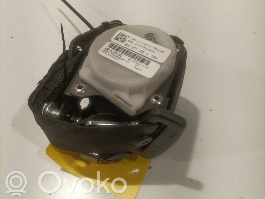 Audi Q3 8U Cinturón trasero 
