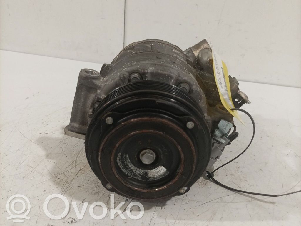 BMW 3 E92 E93 Air conditioning (A/C) compressor (pump) 