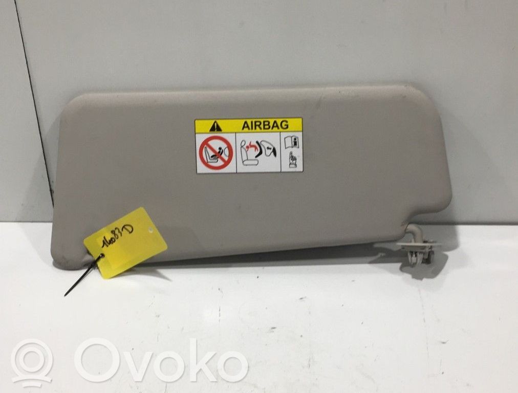 Citroen Jumpy Sun visor 