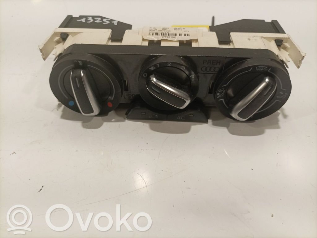 Climate control unit   8X0820045A
