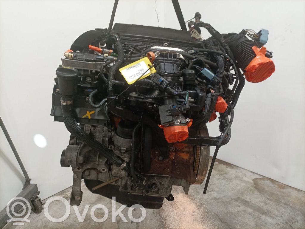 Citroen C5 Двигатель 