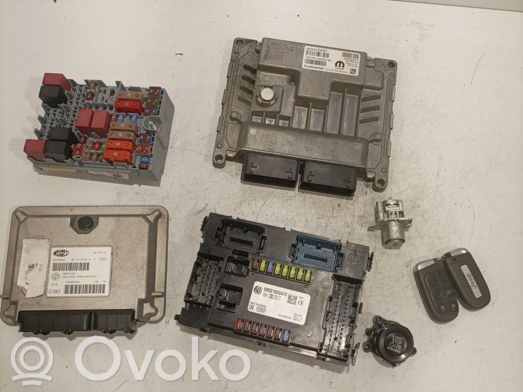 Jeep Renegade Engine ECU kit and lock set 