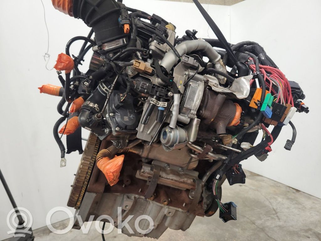 Renault Kangoo II Variklis 