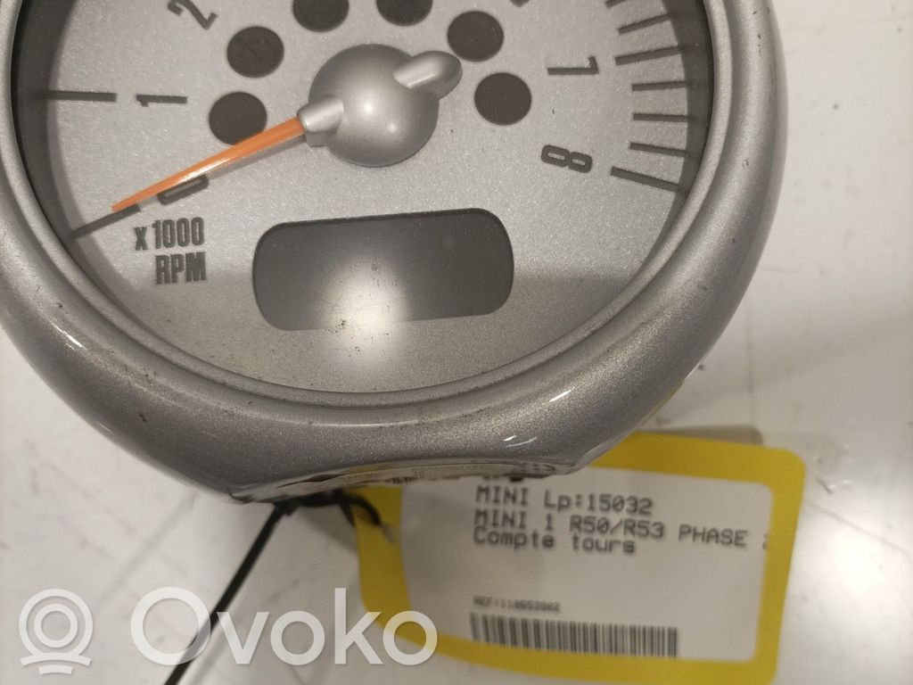 Mini One - Cooper R50 - 53 Tachometer 