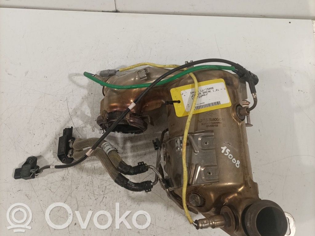 Dacia Jogger Filtru de particule catalizator/FAP/DPF 