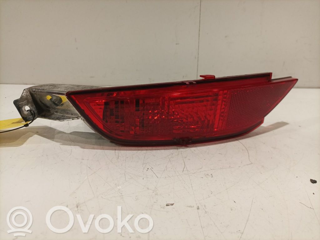 Ford Fiesta Takapuskurin valo 