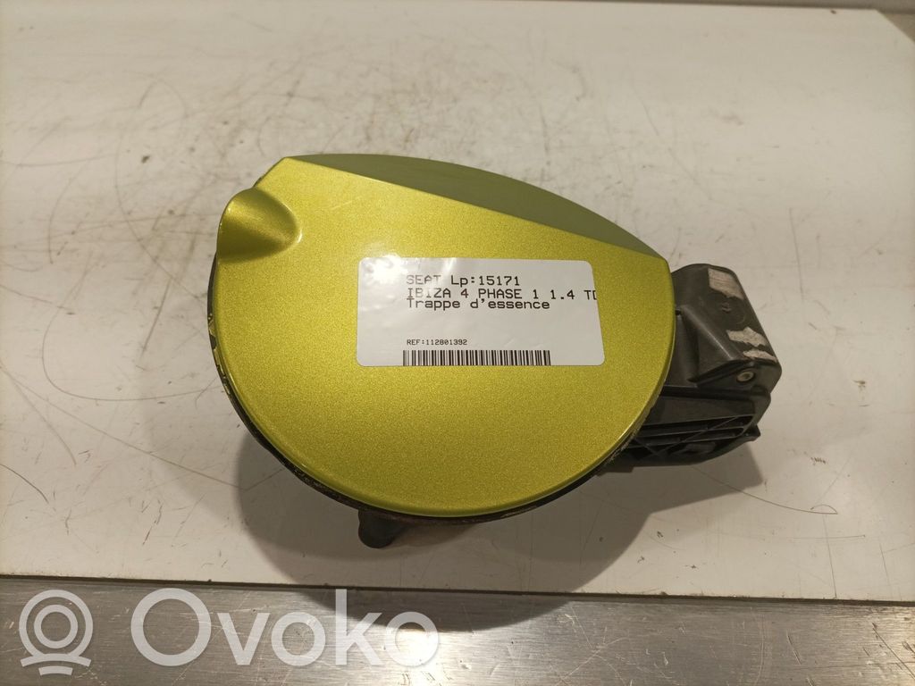 Seat Ibiza IV (6J,6P) Klapka wlewu paliwa 