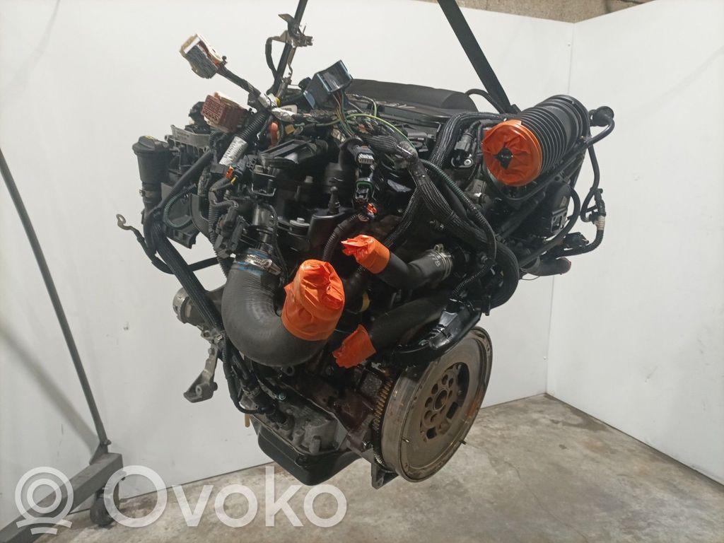 Citroen DS4 Двигатель 