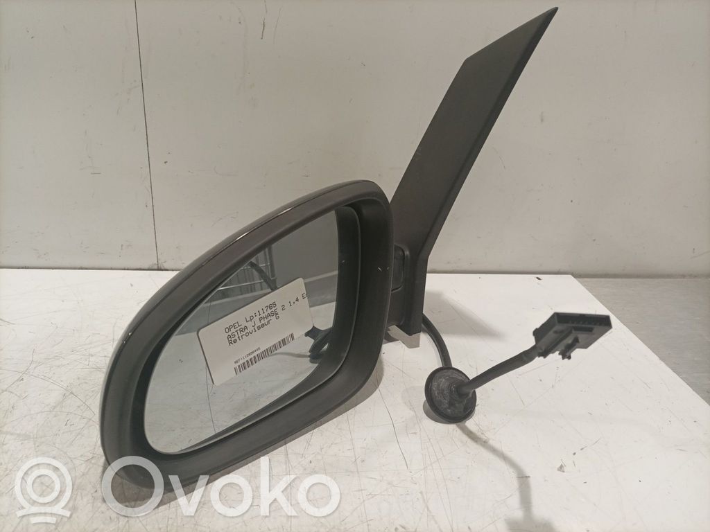 Opel Astra J Oglindă exterioară manuală 