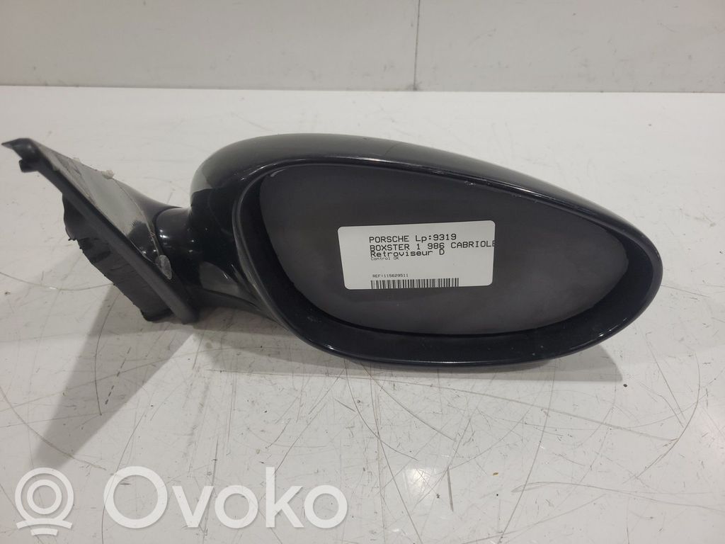 Porsche Boxster 986 Oglindă exterioară manuală 