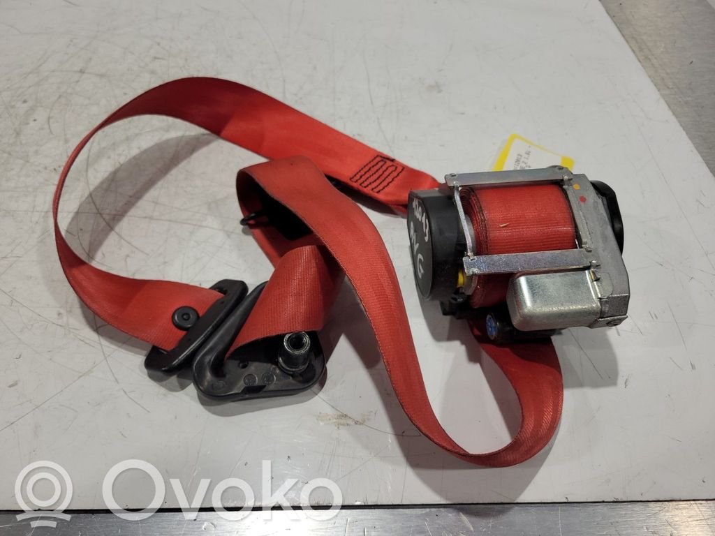 Renault Clio IV Cinturón delantero 