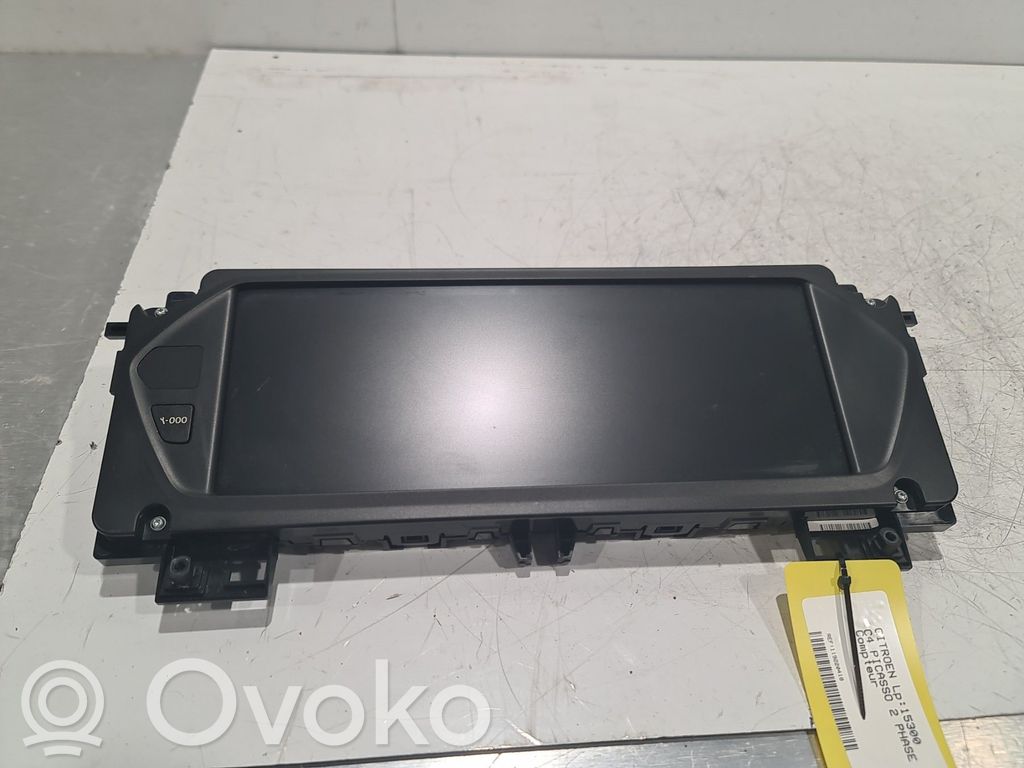 Citroen C4 II Picasso Vitezometru (grup de instrumente) 