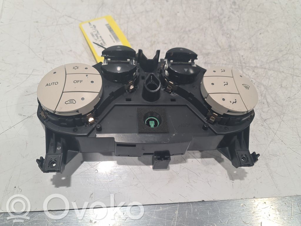 Fiat 500 Climate control unit 