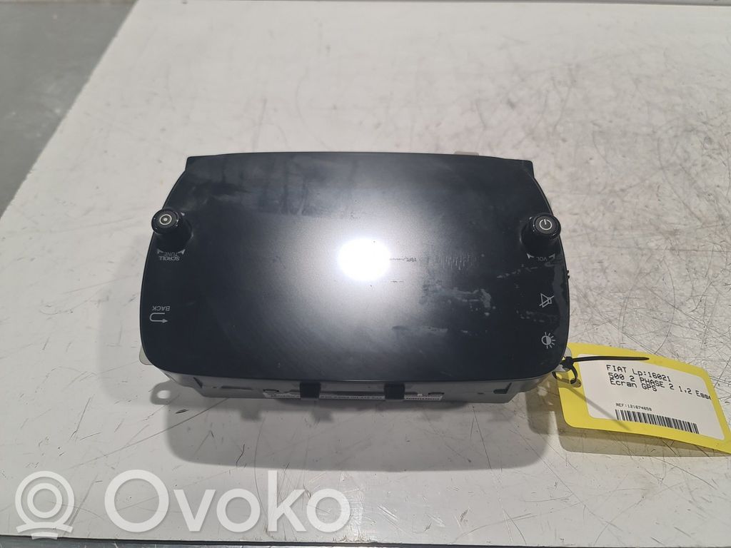 Fiat 500 Screen/display/small screen 