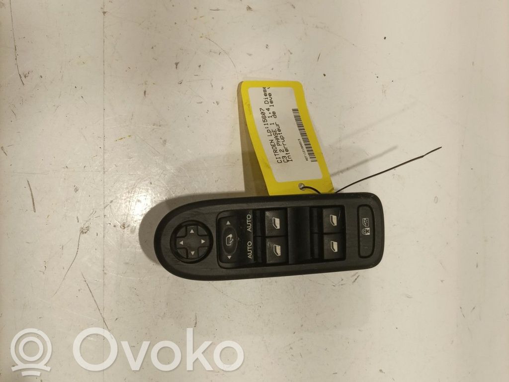 Citroen C3 Electric window control switch 