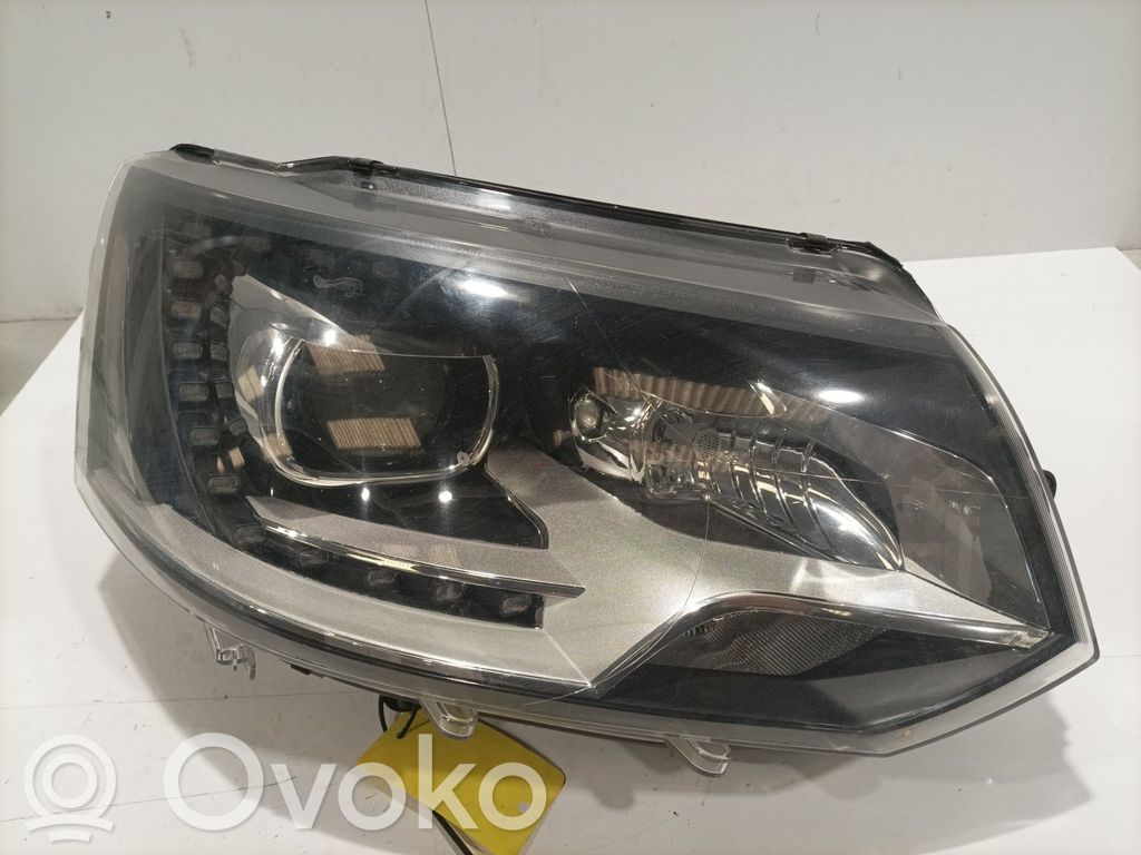 Volkswagen Multivan T5 Scheinwerfer 