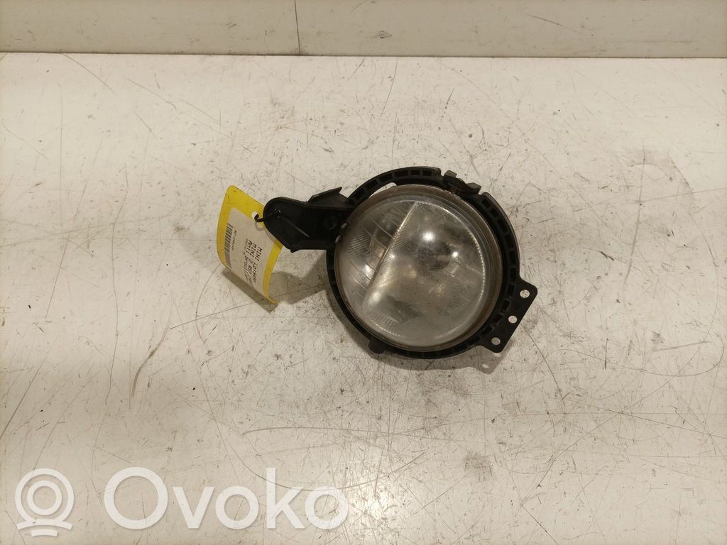 Luz de niebla delantera