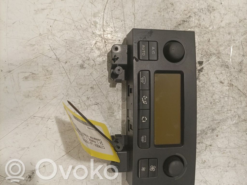 Citroen C4 I Climate control unit 