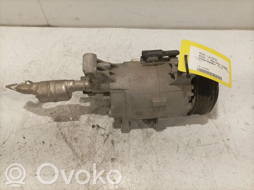 Mini One - Cooper R50 - 53 Air conditioning (A/C) compressor (pump) 