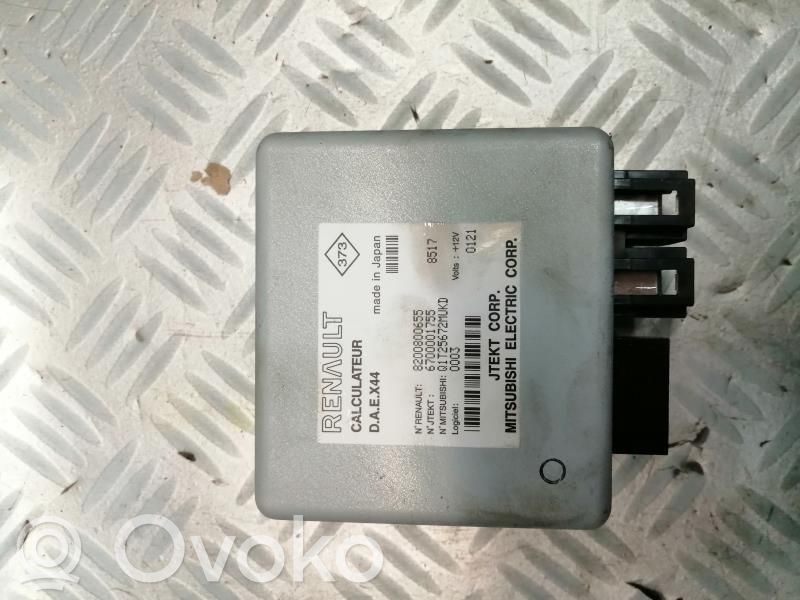 Renault Twingo II Vairo stiprintuvo valdymo blokas 