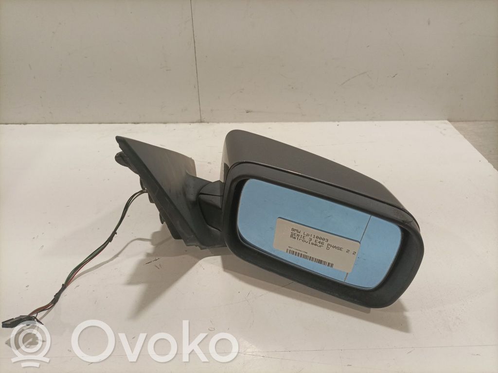 BMW 3 E46 Oglindă exterioară manuală 