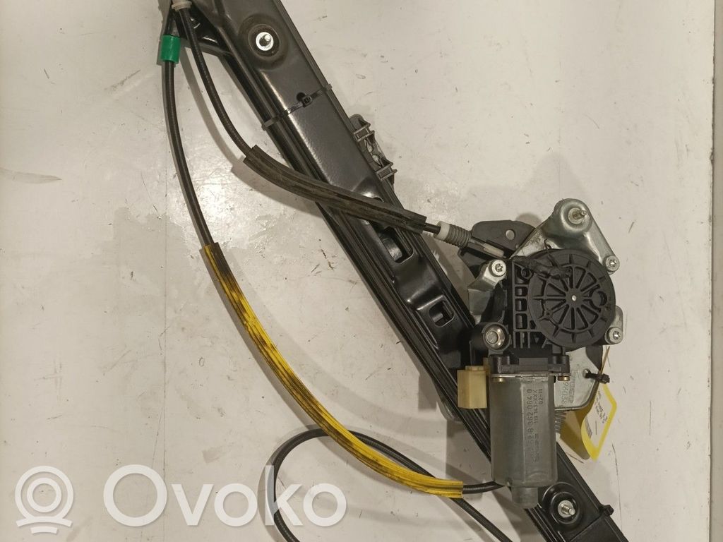 BMW 3 E46 Regulador de puerta delantera con motor 
