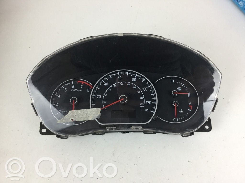 Suzuki SX4 Licznik / Prędkościomierz 